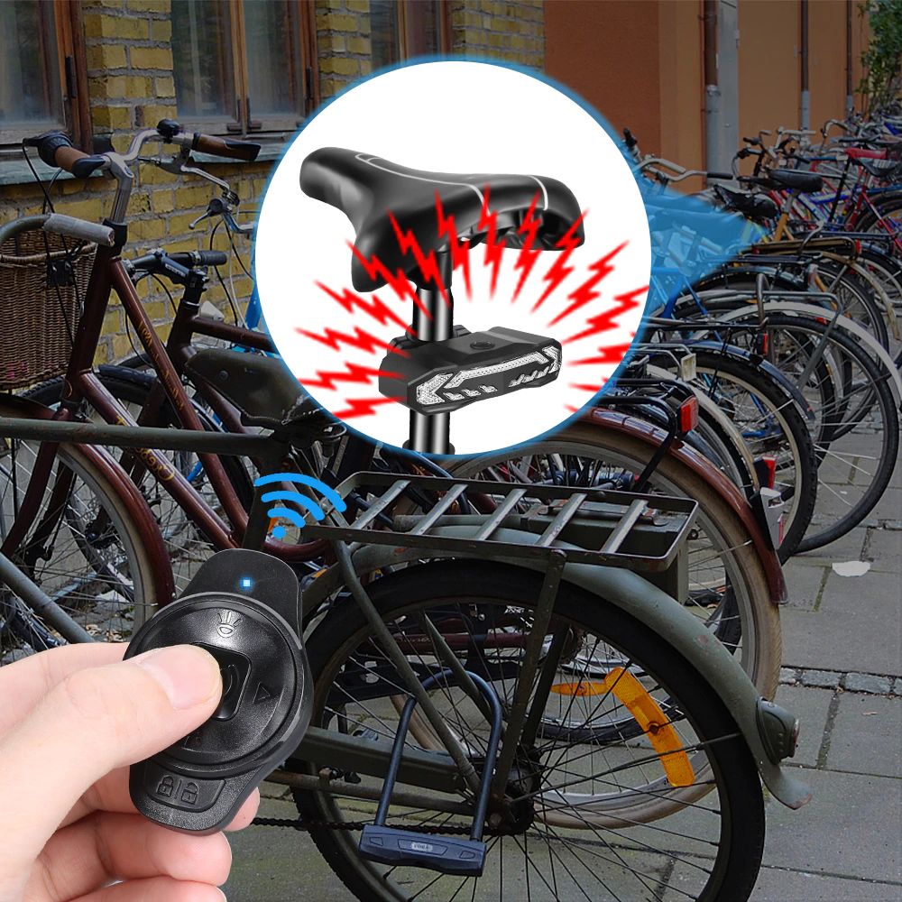 Smart achterlichtalarm