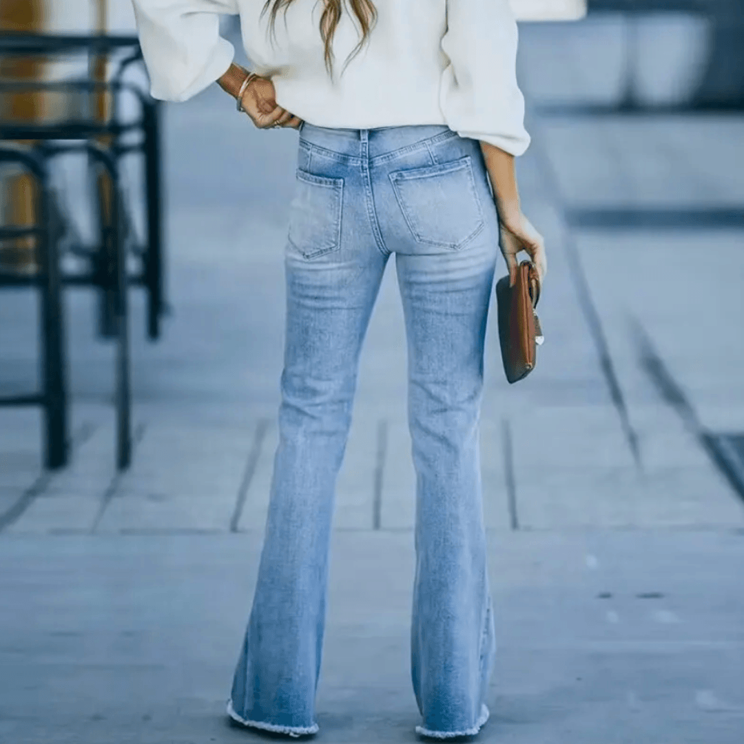 Flared jeans — afbeelding 3