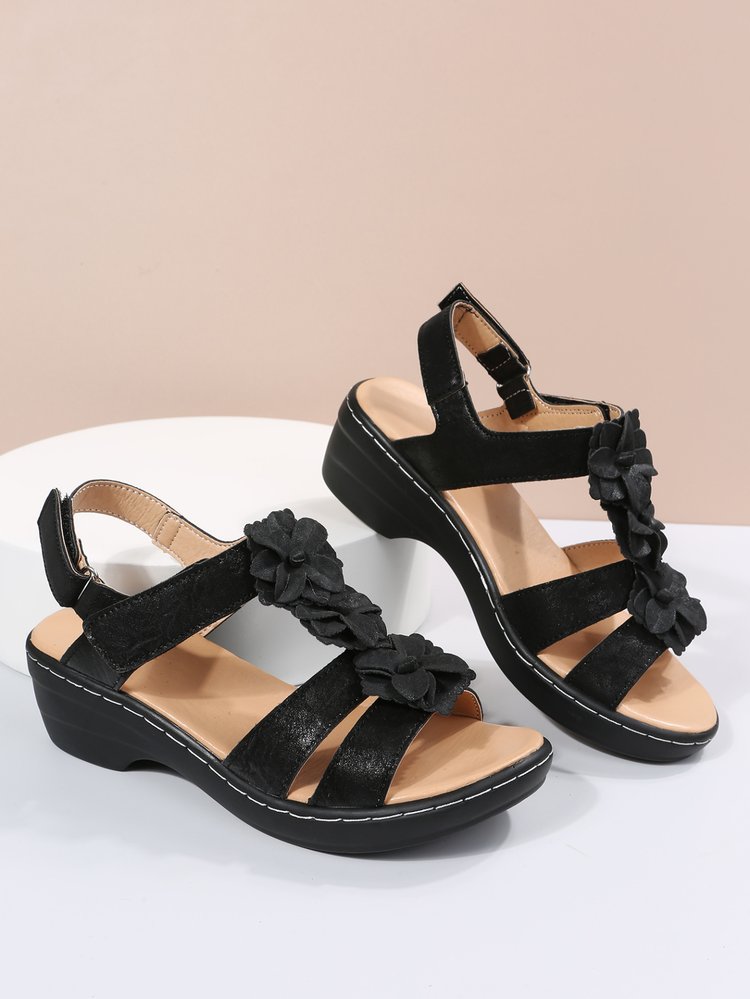 Dames sandalen in zomerse stijl