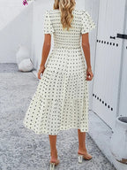 Herfstjurk met losse pasvorm