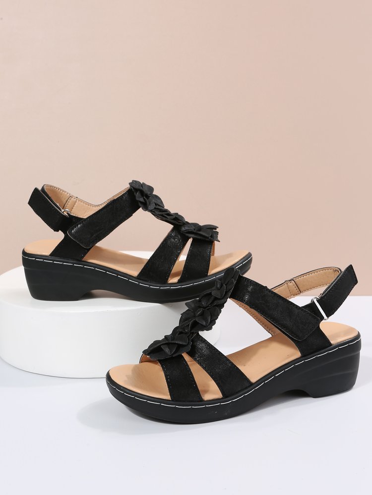 Dames sandalen in zomerse stijl