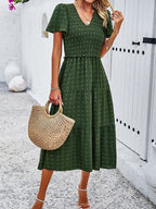 Herfstjurk met losse pasvorm — afbeelding 39