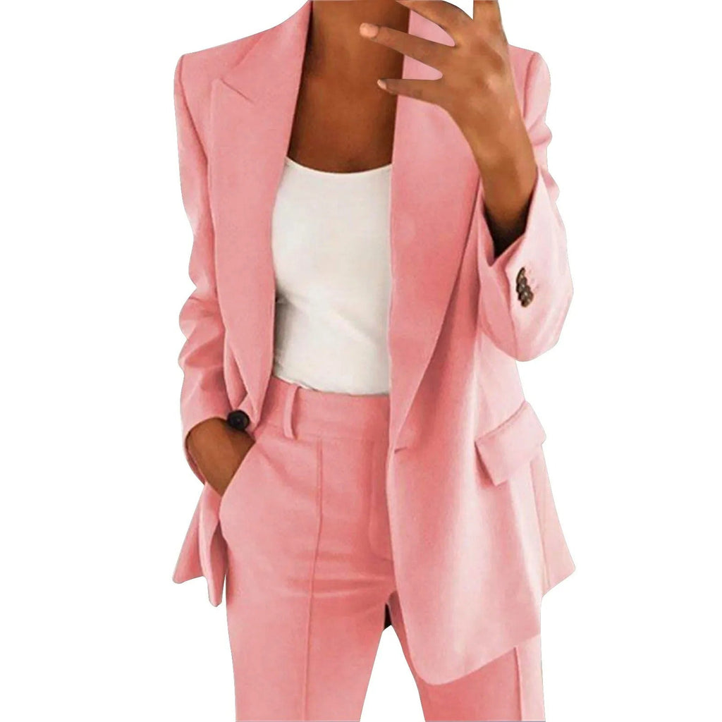 Damespak met blazer en pantalon Miraset