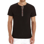 Zomers katoenen heren T-shirt — afbeelding 52