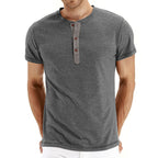 Zomers katoenen heren T-shirt — afbeelding 50