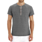 Zomers katoenen heren T-shirt — afbeelding 78