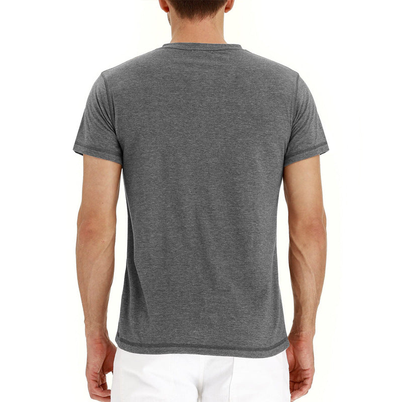Zomers katoenen heren T-shirt — afbeelding 89