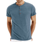 Zomers katoenen heren T-shirt — afbeelding 74