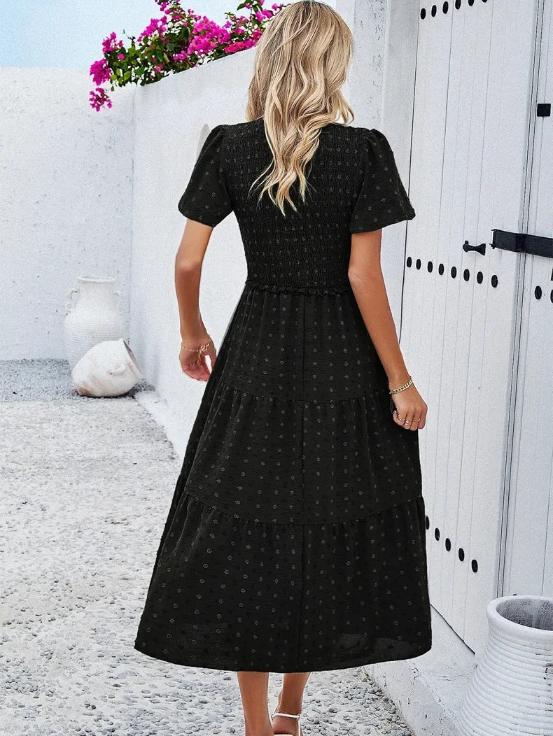 Herfstjurk met losse pasvorm — afbeelding 75