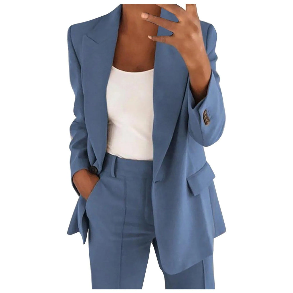 Damespak met blazer en pantalon Miraset