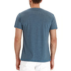 Zomers katoenen heren T-shirt — afbeelding 47