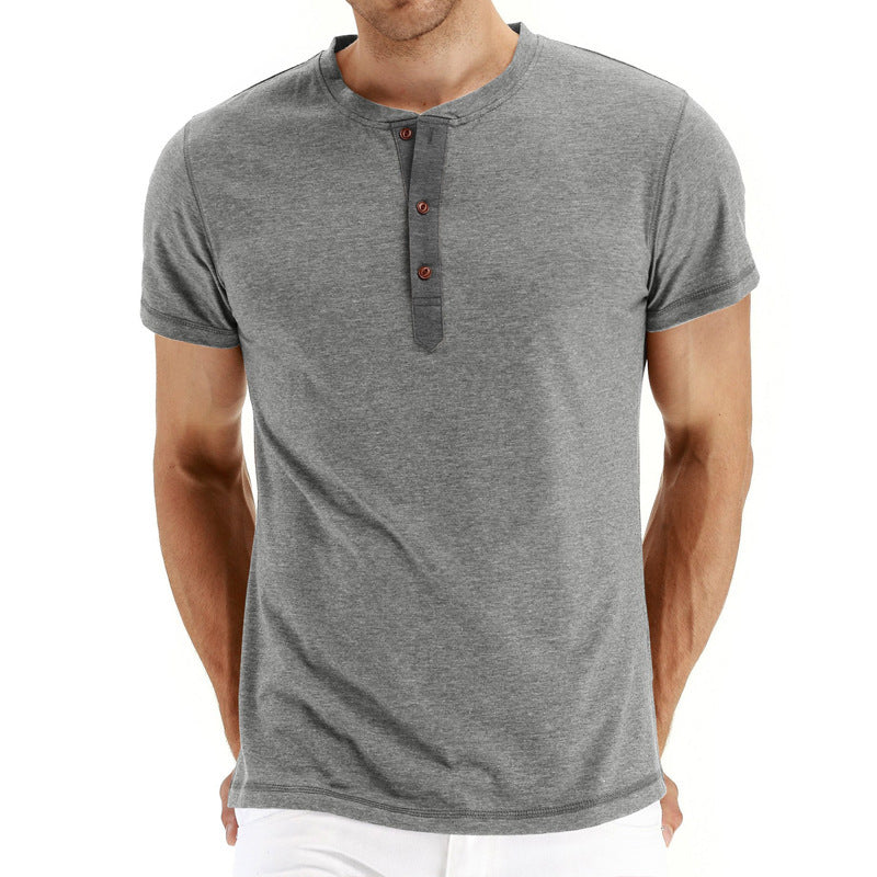 Zomers katoenen heren T-shirt — afbeelding 71