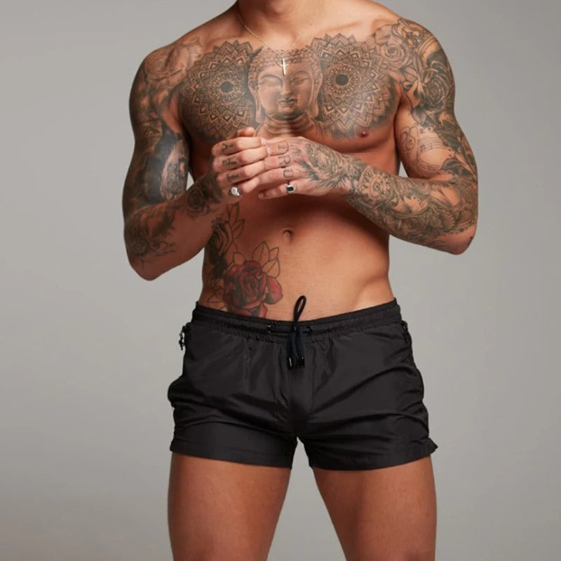 Sneldrogende zwembroek voor heren – aqua di man stretch shorts