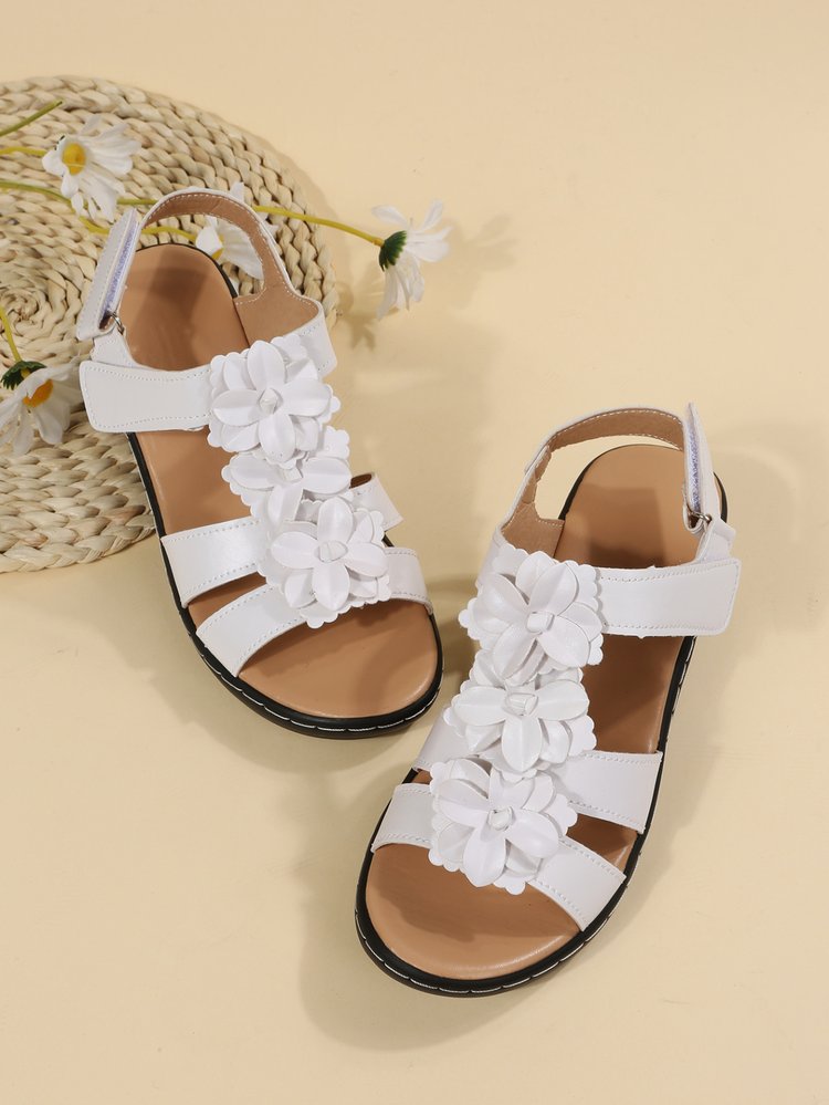 Dames sandalen in zomerse stijl