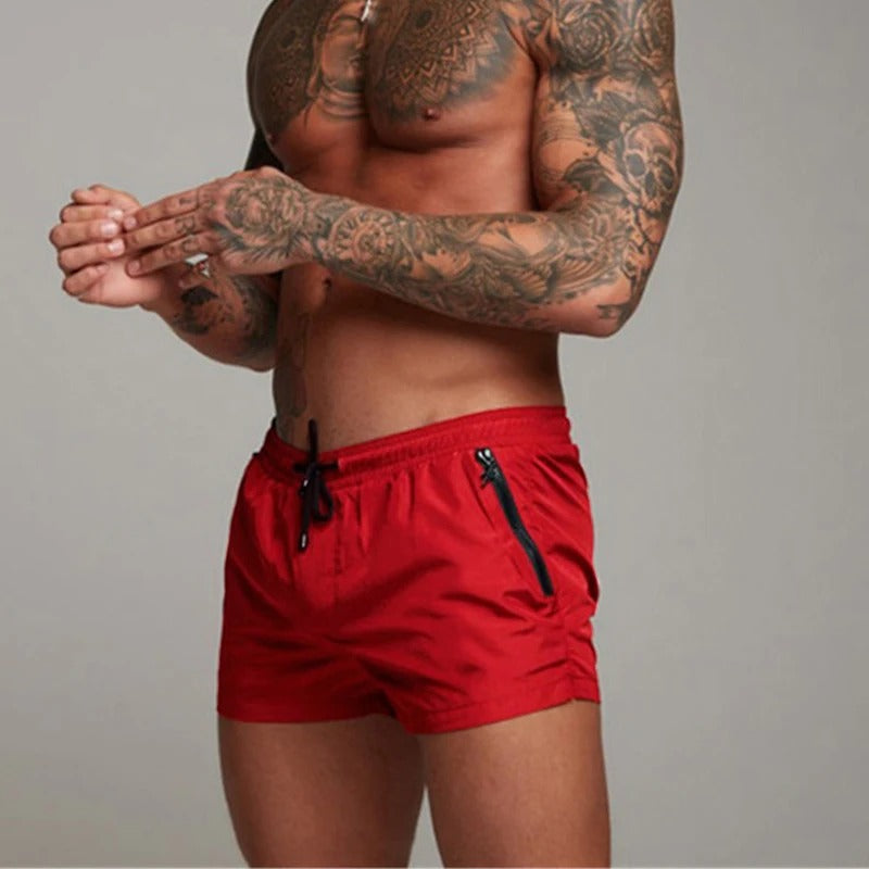 Sneldrogende zwembroek voor heren – aqua di man stretch shorts