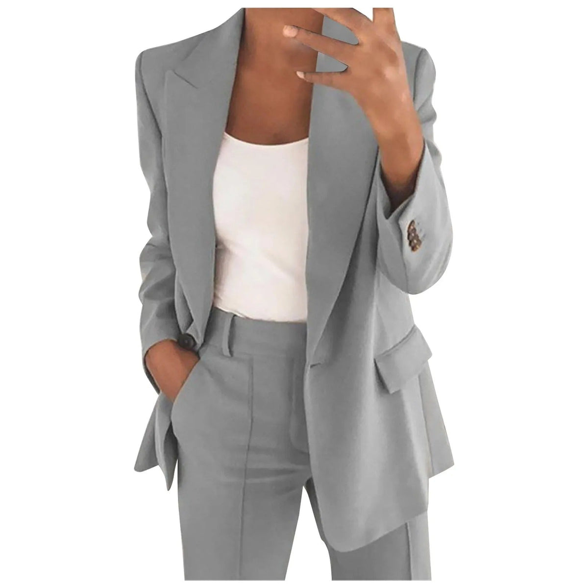 Damespak met blazer en pantalon Miraset — afbeelding 4