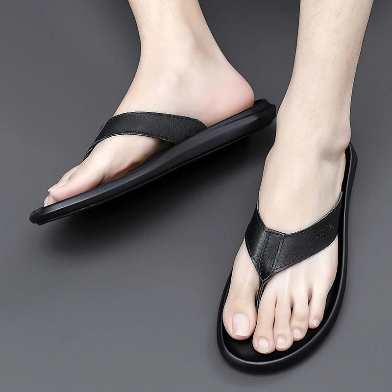 Stijlvolle heren outdoor zomerslippers