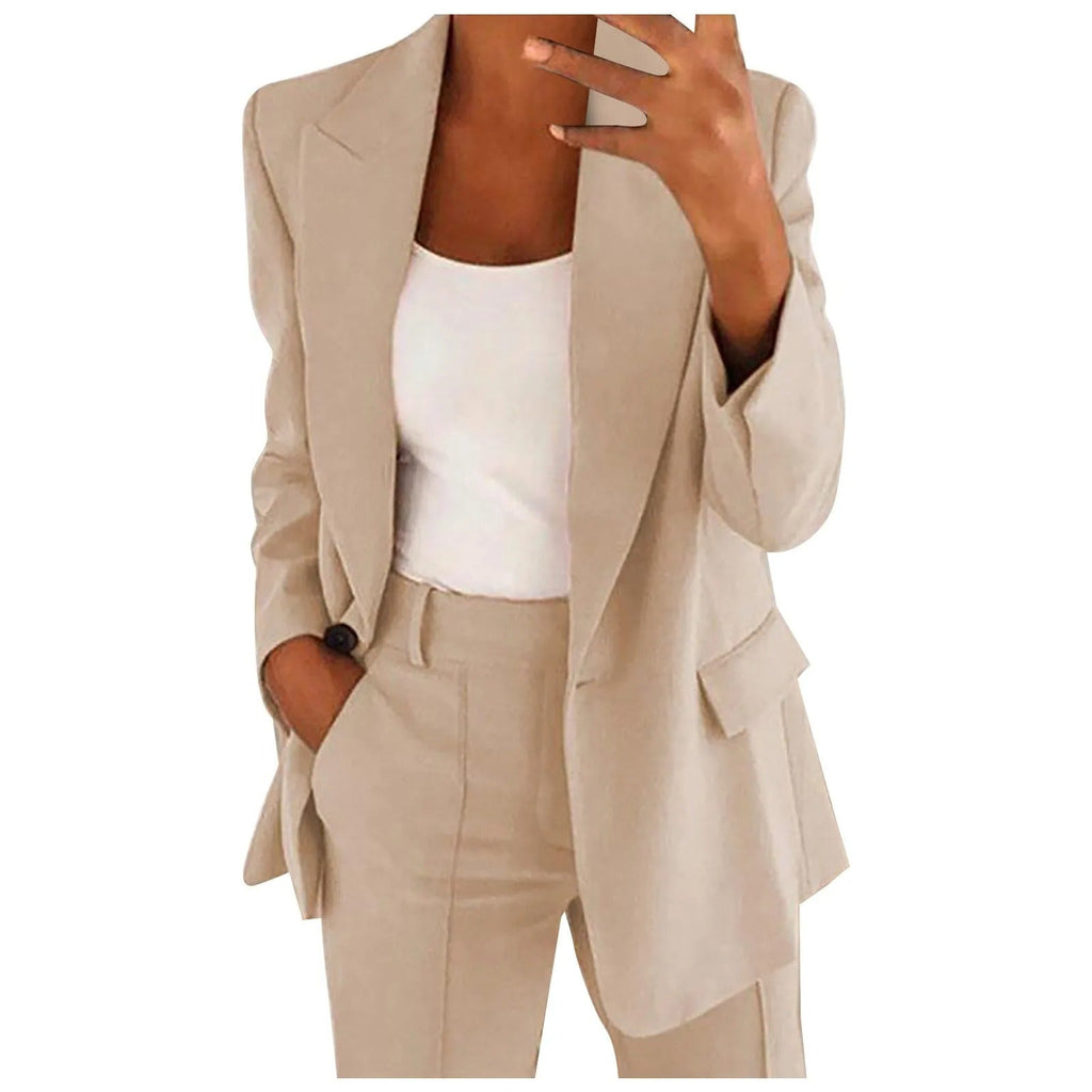 Damespak met blazer en pantalon Miraset — afbeelding 1