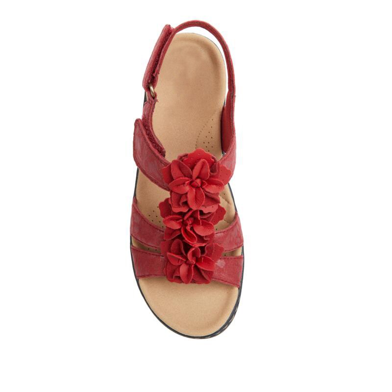 Dames sandalen in zomerse stijl
