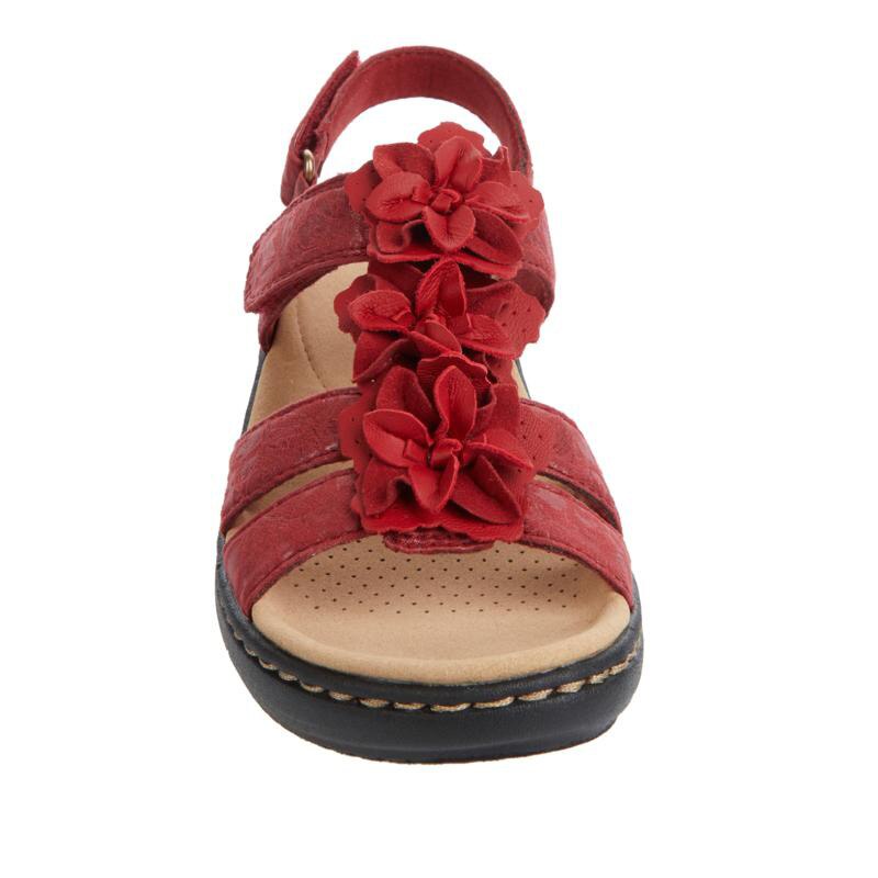 Dames sandalen in zomerse stijl