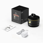 Aroma diffuser en luchtbevochtiger met nachtlamp