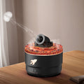 Aroma diffuser en luchtbevochtiger met nachtlamp