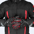 Motorhandschoenen voor de winter