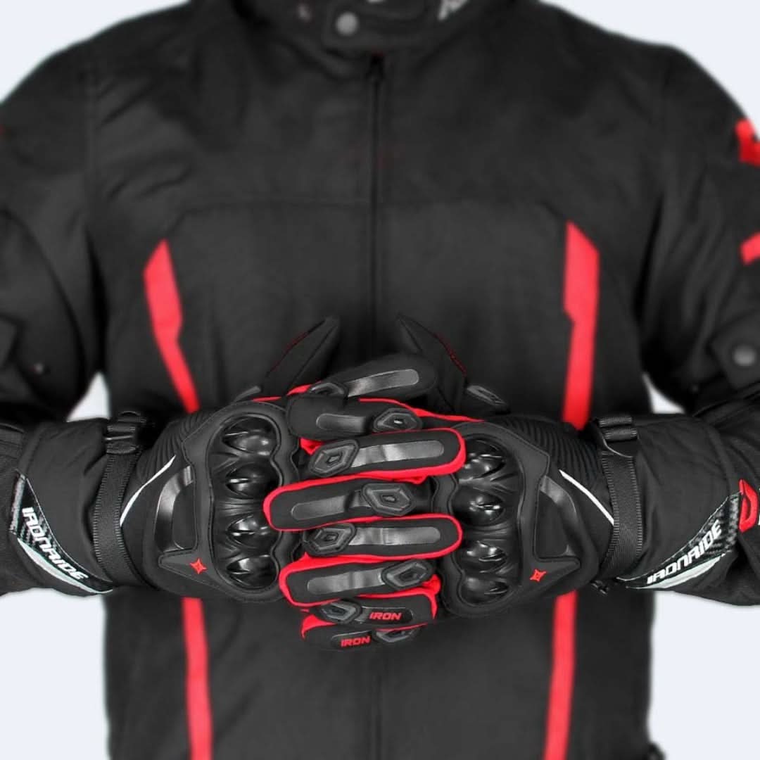 Motorhandschoenen voor de winter