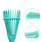Ontklit haar borstel set