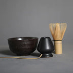 Traditionele matcha cadeauset