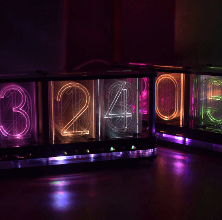 Digitale LED wekker