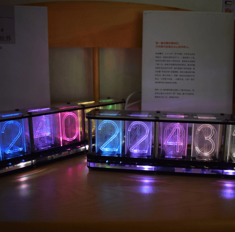 Digitale LED wekker