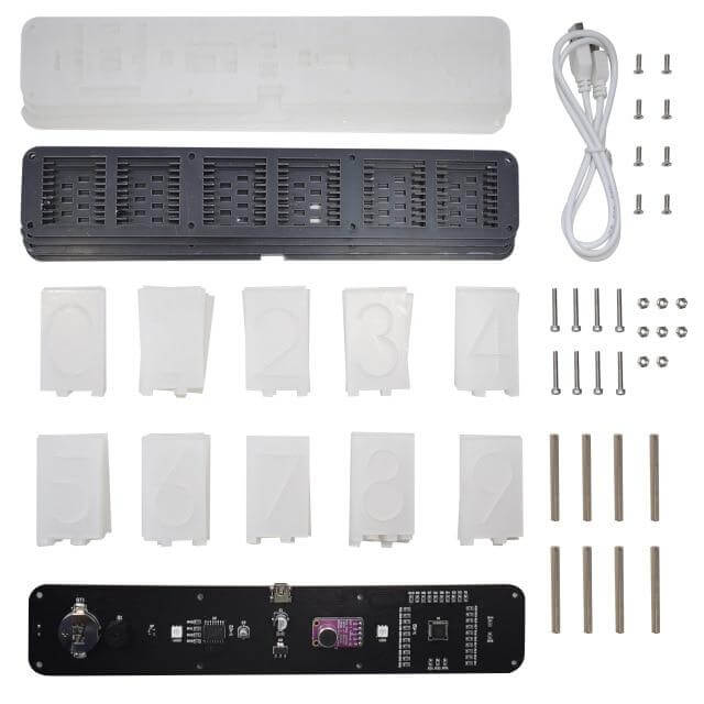 Digitale LED wekker