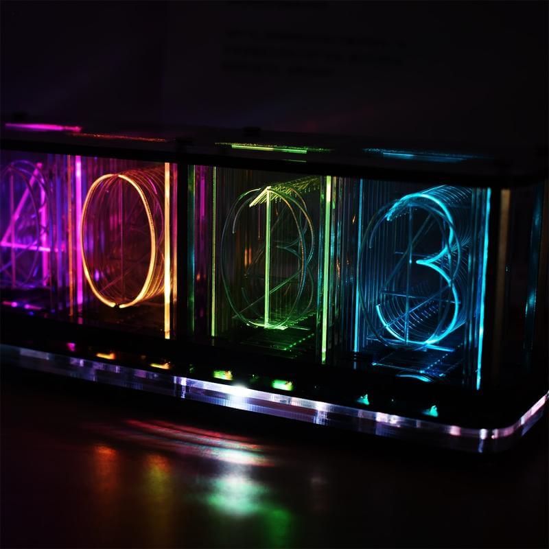 Digitale LED wekker