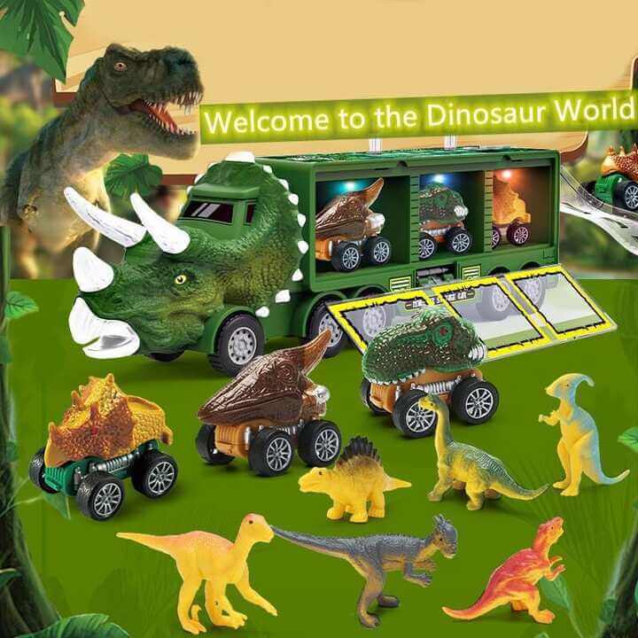 Dinosaurus speeltruck — afbeelding 7
