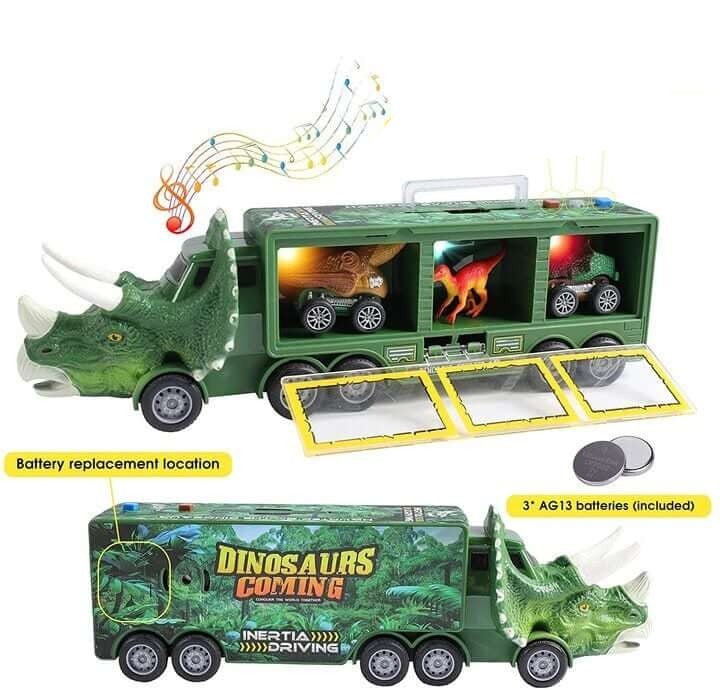 Dinosaurus speeltruck