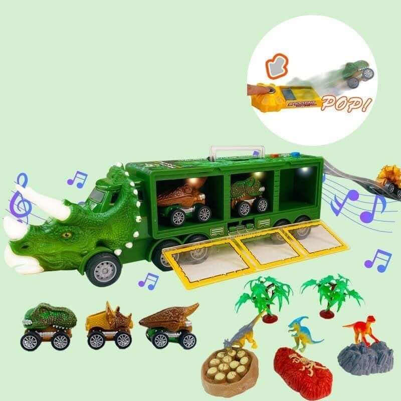 Dinosaurus speeltruck — afbeelding 5