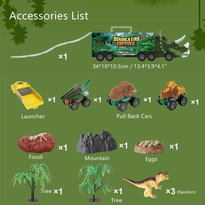 Dinosaurus speeltruck