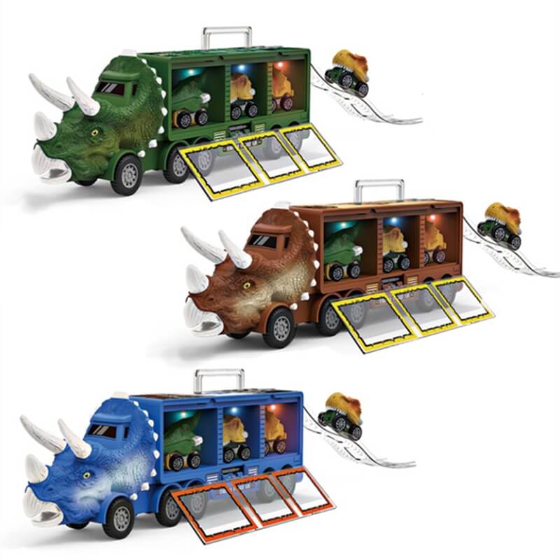 Dinosaurus speeltruck — afbeelding 4