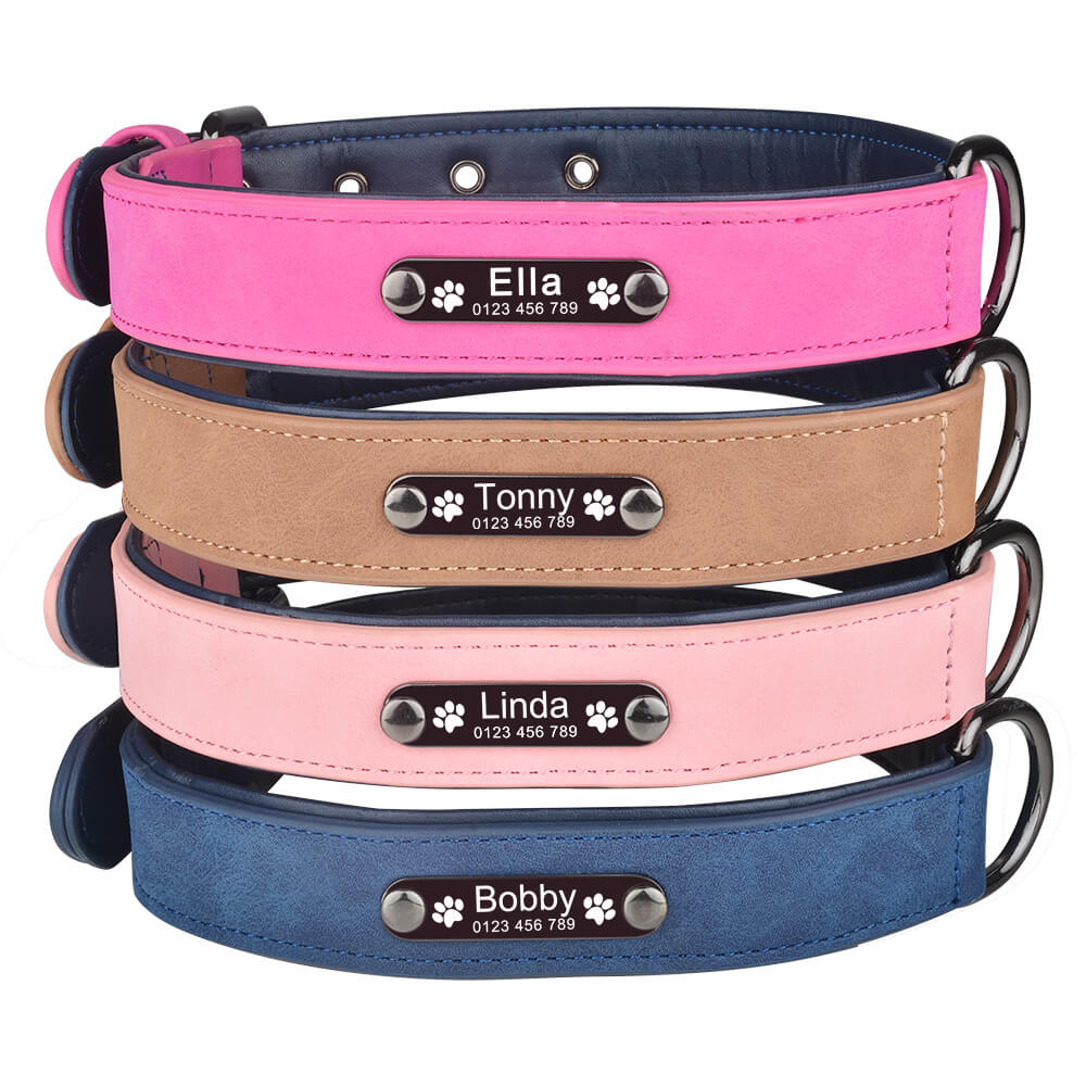 Personaliseerbare hondenhalsband