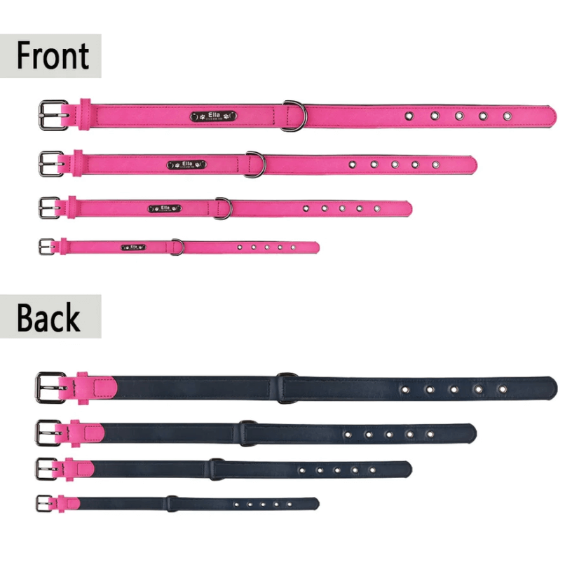 Personaliseerbare hondenhalsband