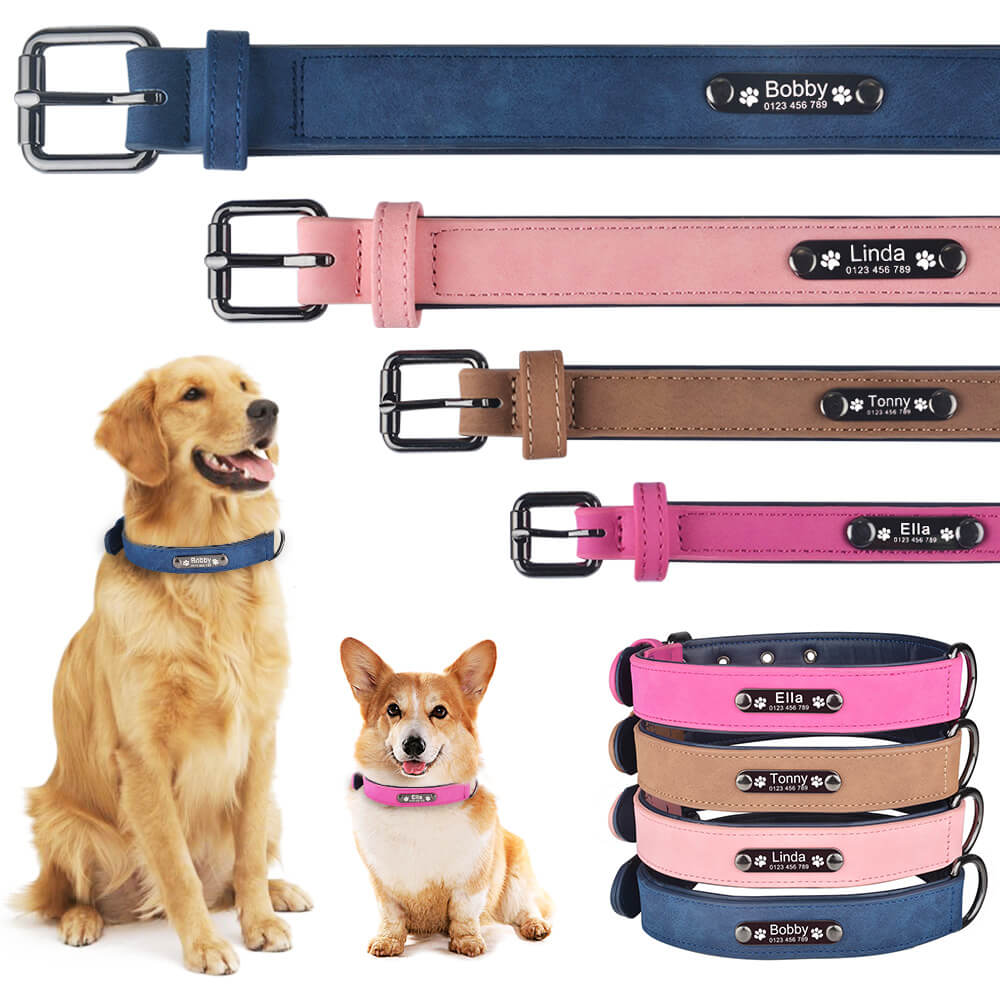 Personaliseerbare hondenhalsband
