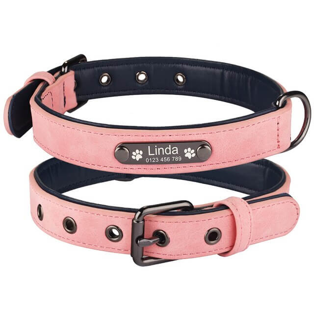 Personaliseerbare hondenhalsband