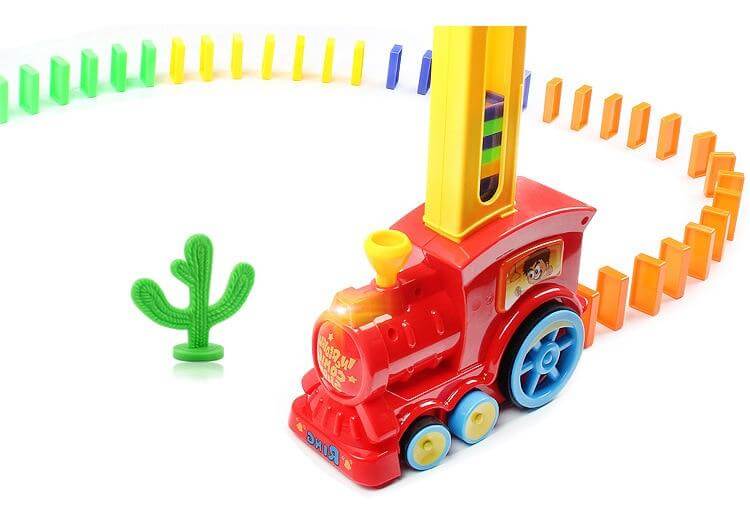 Trein voor dominostenen – Noor