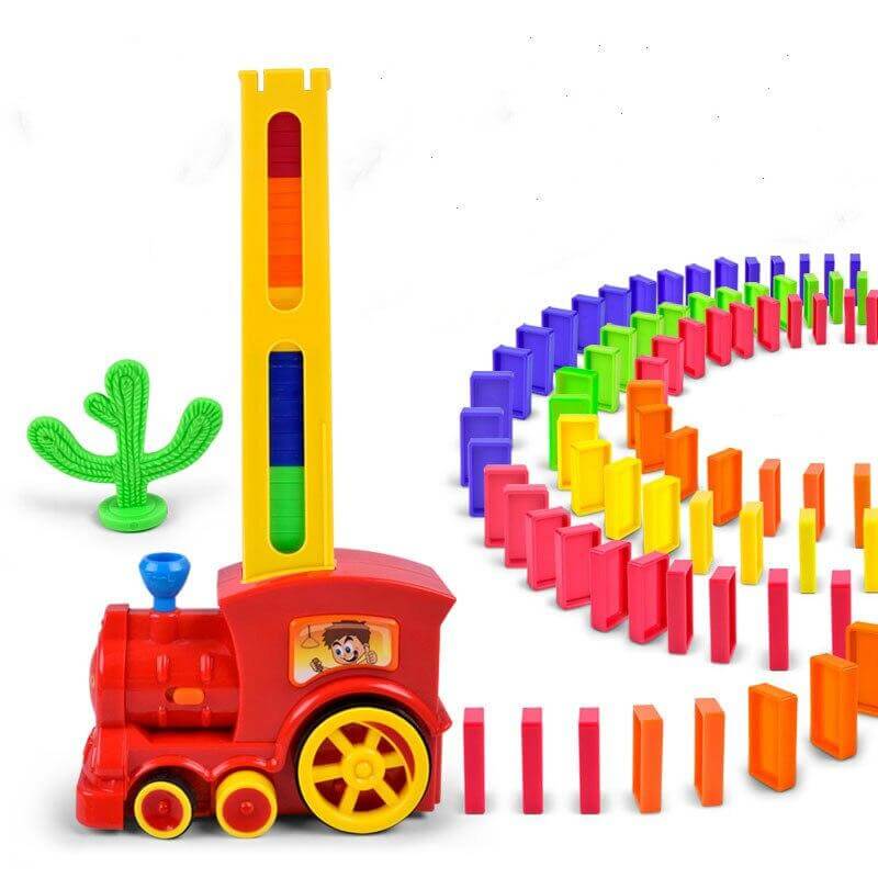 Trein voor dominostenen – Noor