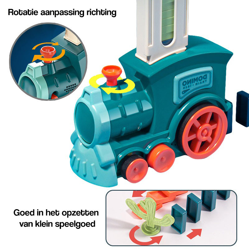 Automatische dominotreinset