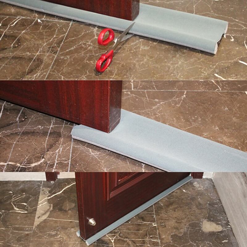 Door closer – deur geluidsdichter