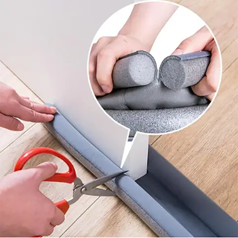 Door closer | deur geluidsdichter – lengte: 93cm — afbeelding 5