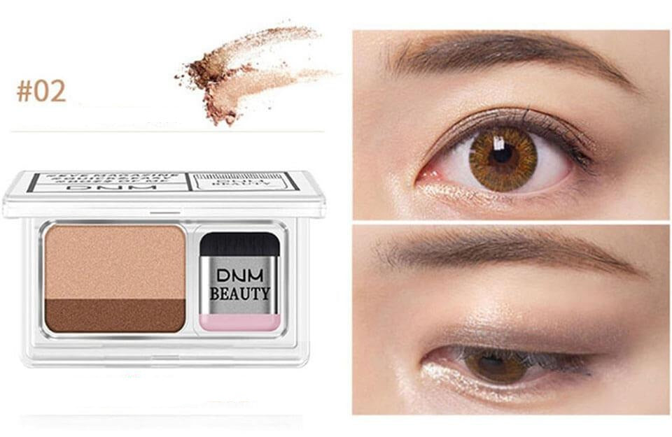Cosmetiqs | tweekleurige oogschaduw — afbeelding 3