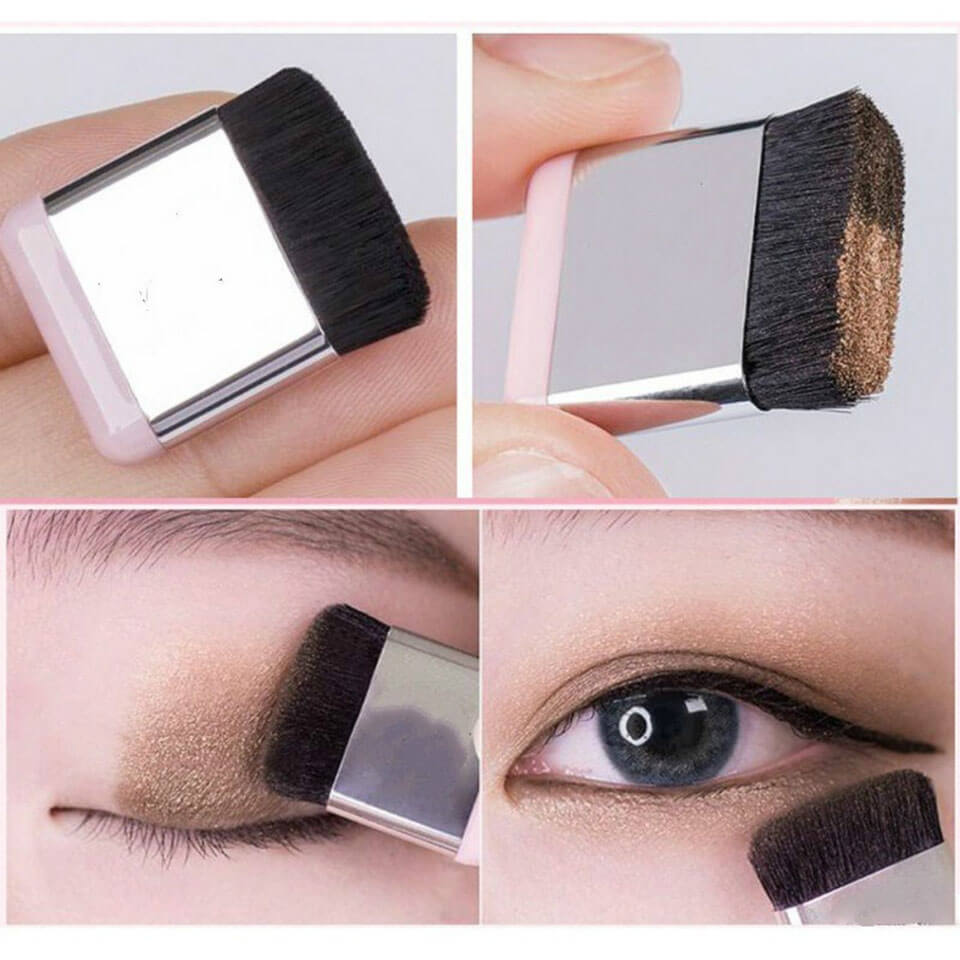 Cosmetiqs | tweekleurige oogschaduw — afbeelding 6